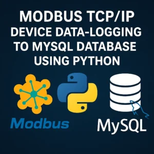 Modbus TCP/IP Device Data-logging to MySQL Database using Python