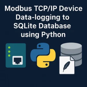 Modbus TCP/IP Device Data-logging to SQLite Database using Python