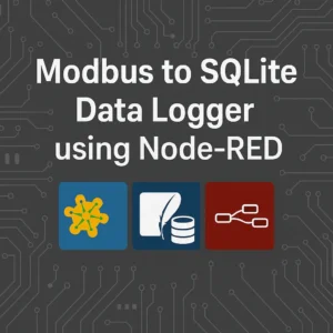 Modbus to SQLite Data Logger using Node-RED