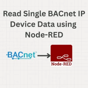 Read Single BACnet IP Device Data in Node-RED