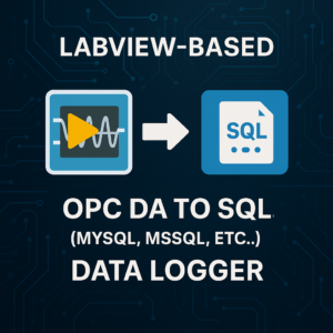 LabVIEW-Based OPC DA to SQL Data Logger