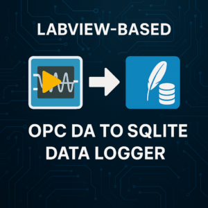 LabVIEW-Based OPC DA to SQLite Data Logger