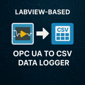 LabVIEW-Based OPC UA to CSV Data Logger
