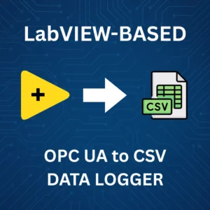 LabVIEW-Based OPC UA to CSV Data Logger