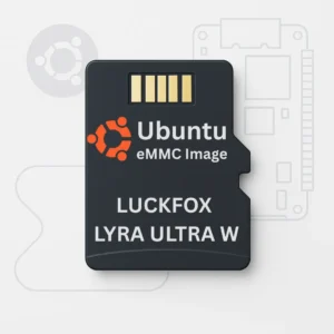 Ubuntu EMMC Image for Luckfox Lyra Ultra W