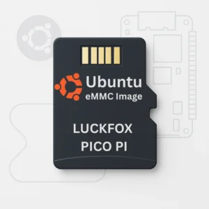 Ubuntu EMMC Image for Luckfox Pico Pi
