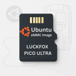 Ubuntu EMMC Image for Luckfox Pico Ultra