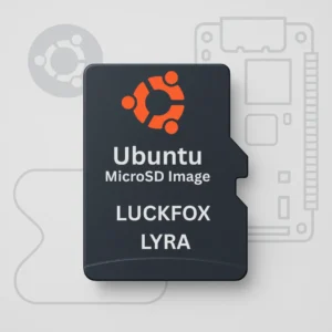 Ubuntu MicroSD Card Image for Luckfox Lyra