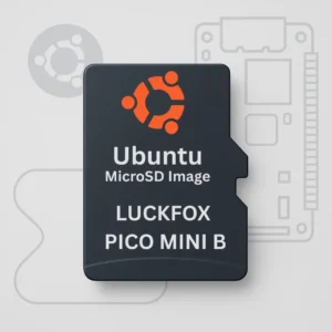 Ubuntu MicroSD Card Image for Luckfox Pico Mini B