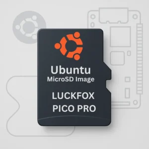 Ubuntu MicroSD Card Image for Luckfox Pico Pro