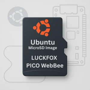 Ubuntu MicroSD Card Image for Luckfox Pico WebBee