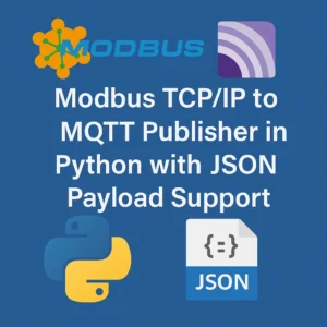 Modbus TCP/IP to MQTT Publisher in Python (JSON Payload)