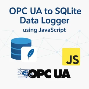 OPC UA to SQLite Data Logger using JavaScript