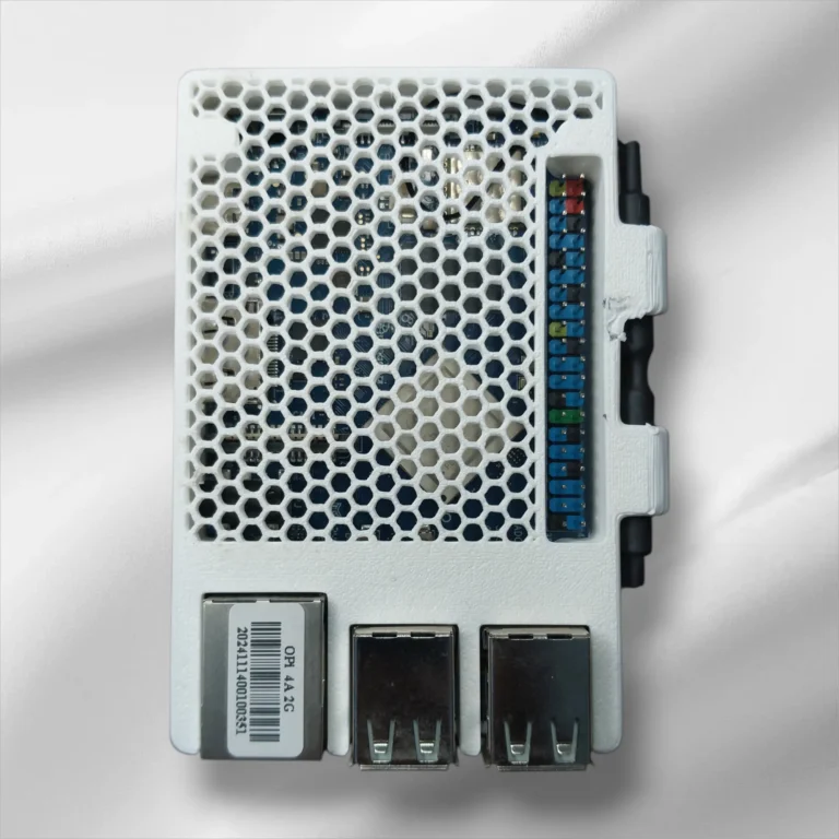 3D Printed Case for Orange Pi 4A Single Board Computer