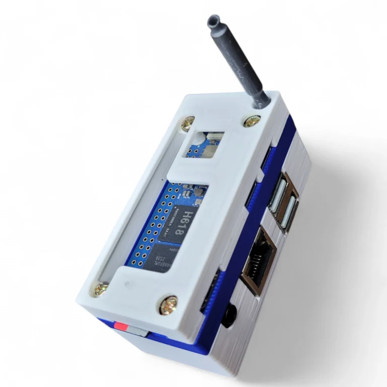 3D Printed Case for OrangePi Zero 2W + Expansion Board