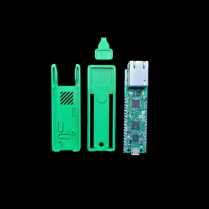 3D Printed Snap Fit Case for Raspberry Pi Powered Wiznet W5100S-EVB-Pico