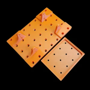 3D Printed Arduino/ESP32 Car Chassis with PCB Board - 140mm x 90mm x 33.5mm - Type-1