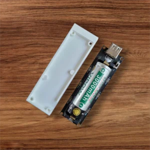 3D Printed Bottom for 18650 Shield - Single Cell