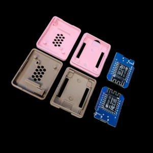 WEMOS D1 Mini ESP8266 Board - 3D Printed Case