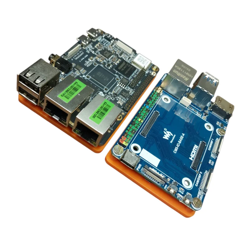 3D‑Printed Base for Raspberry Pi 5 & SBCs (RPI 5 Form Factor) - Set of 2