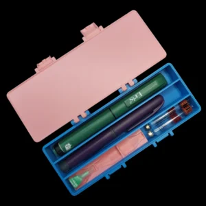 Combo (Travel Case + Insulin Pen Cartridge Storage Case)