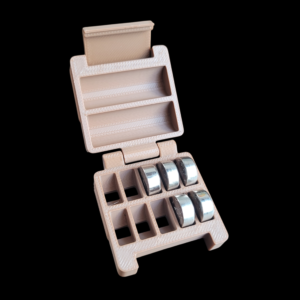 LR44 Battery Storage 3D Printed Case