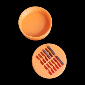 3D Printed Micro SD Card Holder (12 Card Capacity)