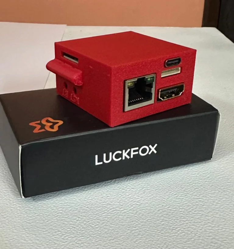 3D Printed Case for Luckfox PicoKVM (Basic Version) - Case Type 1