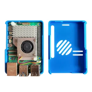 3D Printed Case for Raspberry Pi 5 | Snap Fit | GPIO Access |