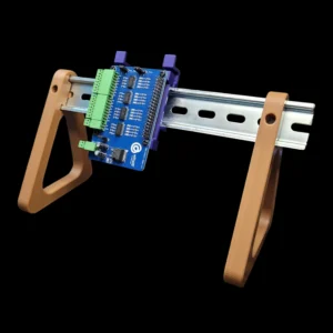 3D Printed DIN Rail Stand