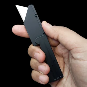 3D Printed Folding Utility Knife | Box Cutter |