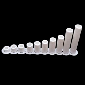 3D Printed Non-Threaded Female to Female Cylindrical Spacer for M3 screw (200 PCS - PLA+)