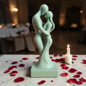 3D Printed Romantic Couple Sculpture