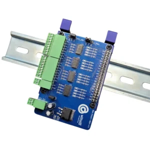 DIN Rail Mount Bracket - Raspberry Pi Form Factor (Set of 5)