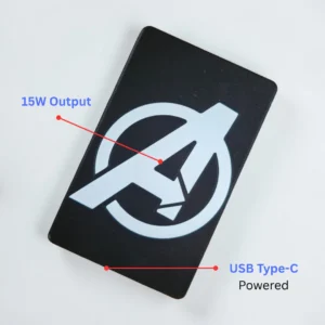 3D Printed 15W Wireless Charger - Avengers Edition