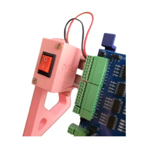 3D Printed DIN Rail Switch Housing – Snap-On Enclosure for 35mm Rail (with M3 Screws)