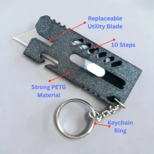 3D Printed EDC Knife